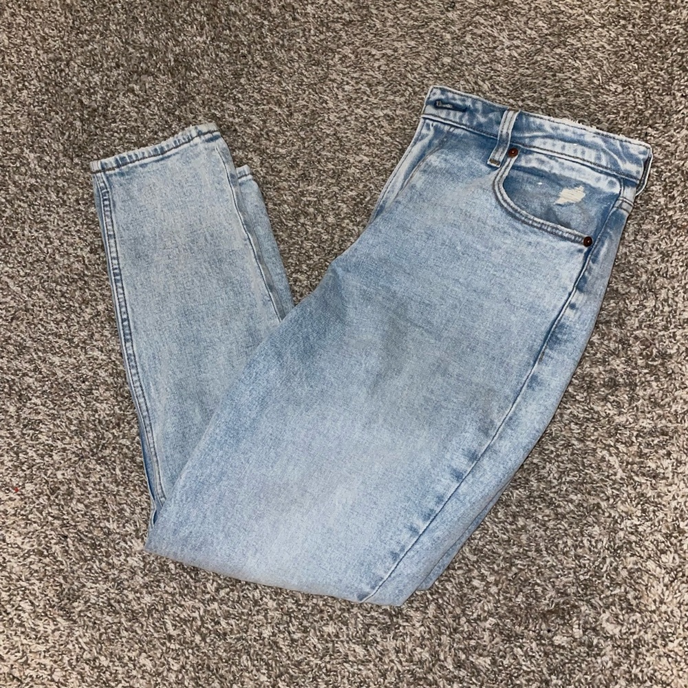 Abercrombie & Fitch Jeans Skinny High Rise Curve Love